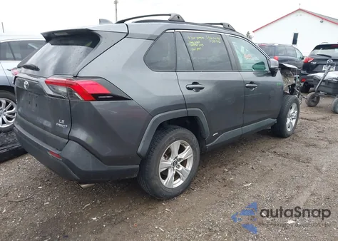 2019 Toyota Rav4 Hybrid Le z USA, uszkodzony, nr VIN 2T3MWRFV1KW011482